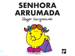 Imagem do produto livro senhora arrumada de roger hargreaves