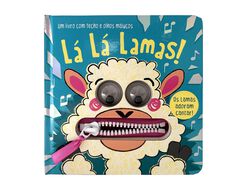 Imagem do produto livro lá lá lamas! de: image that