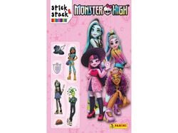 Imagem do produto livro monster high stick & stack