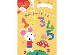 Imagem do produto livro leva-me resolve limpa e faz de novo - contar de 1 a 10