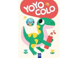 Imagem do produto livro yoyo colo - dinossauro