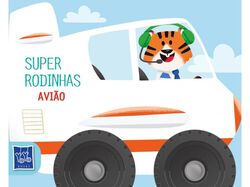 Imagem do produto livro super rodinhas avião