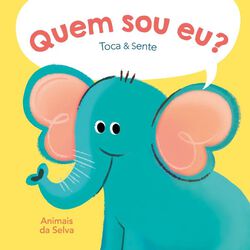 Imagem do produto livro quem sou eu? animais da selva