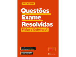 Imagem do produto livro questões de exame resolvidas - física e química a - 10.º e 11.º anos