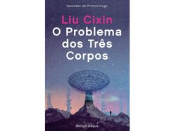 Imagem do produto livro o problema dos três corpos de liu cixin