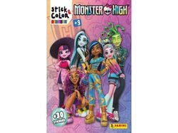 Imagem do produto livro monster high stick & color