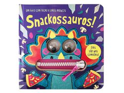 Imagem do produto livro snackossauros! de: image that