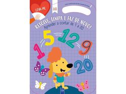 Imagem do produto livro leva-me-resolve e faz de novo - contar de 1 a 20