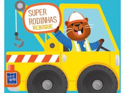 Imagem do produto livro super rodinhas reboque