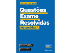 Imagem do produto livro questões de exame resolvidas - matemática a 12
