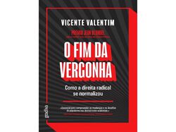 Imagem do produto livro o fim da vergonha de vicente valentim