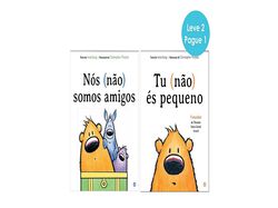 Imagem do produto livro nós não somos amigos/tu não és pequeno de anna kang
