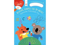 Imagem do produto livro leva-me resolve limpa e faz de novo - motricidade fina 4 a 6 anos