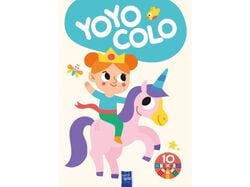 Imagem do produto livro yoyo colo - unicornio