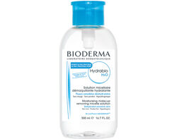 água micelar bioderma hydrabio 500ml pump reverse product image