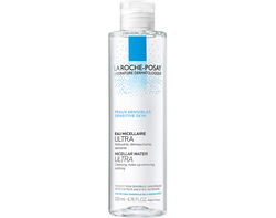 Imagem do produto água micelar la roche posay ultra pele sensível 200ml