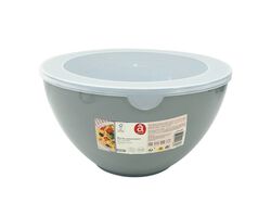 Imagem do produto saladeira plástico actuel c/tampa 6.5l 29x16