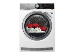 Imagem do produto máquina de secar roupa aeg t9dec866 8kg a+++ branco