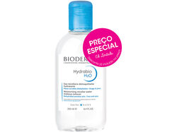 água micelar bioderma hydrabio h20 250ml promoção product image