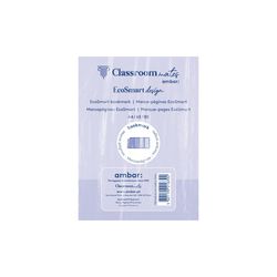 Imagem do produto marca-páginas ecosmart ambar pp 4un para cadernos a4/a5/b5