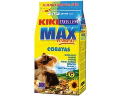 Imagem do produto alimento para porquinho índia e cobaias kiki max menu 1kg