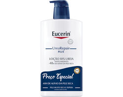 Imagem do produto loção eucerin urea intensiva rep 1l preço especial
