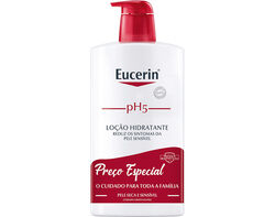 Imagem do produto loção eucerin ph5 1l preço especial