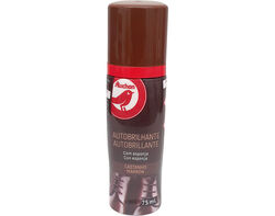 Imagem do produto autobrilhante calçado auchan c/esponja castanho 75ml