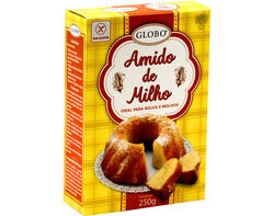 amido de milho globo farinha 250g product image