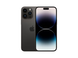 Imagem do produto apple iphone 14 pro max mq9p3ql/a 128gb space black