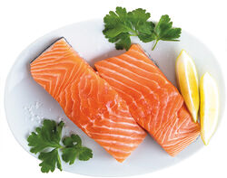 Imagem do produto lombo de salmão porções 140g