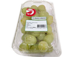 Imagem do produto uva branca sem grainha auchan 500 g