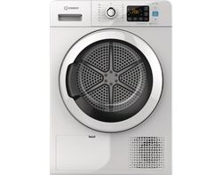 Imagem do produto máquina de secar roupa condensação indesit ytm1182krxeu branco 8kg