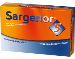 ampolas sargenor 5000mg-10ml 20un product image