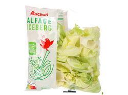 alface auchan iceberg 250g product image