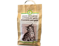 Imagem do produto areia para gato polegar 5kg