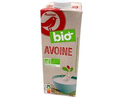 bebida auchan aveia bio 1l product image