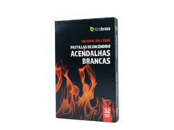 Imagem do produto acendalhas ecobrasa branca 32 un