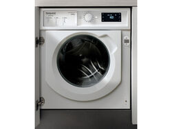 Imagem do produto máquina de lavar e secar roupa encastre hotpoint biwdhg861484eu branco lava 8kg seca 6kg