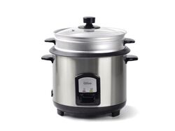 Imagem do produto máquina cozer arroz qilive 600108746 preta q.5443