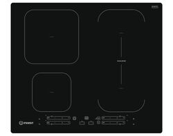 Imagem do produto placa de indução indesit ib 65b60 ne 4 queimadores 59cm preto