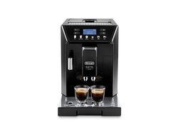 Imagem do produto máquina de café expresso automática delonghi ecam46.860.b eletta cappuccino evo