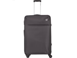 Imagem do produto mala de viagem grande flexível airport cinzento 4 rodas 75cm