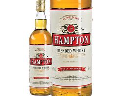 Imagem do produto whisky hampton 40º 0.70l
