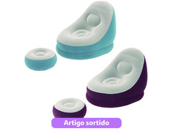 sofá insuflável comf cruiser 1.2x1x0.86m cores sortidas product image