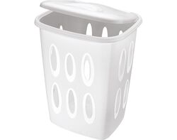 Imagem do produto cesto de roupa auchan 45l