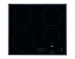 Imagem do produto placa de indução aeg ikb64301fb 4 queimadores 60cm preto