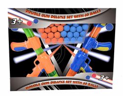 Imagem do produto atirador duplo deluxe one two fun