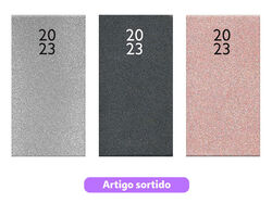 Imagem do produto agenda fashion glitter 2023 do art artigo sortido