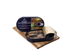 Imagem do produto arenque fumado em óleo officer 190 g